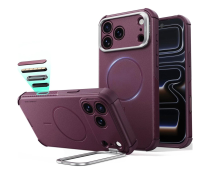 Etui do telefonów ESR Cyber Tough Kickstand Magsafe Do Iphone 17 Pro Max / 18 Pro